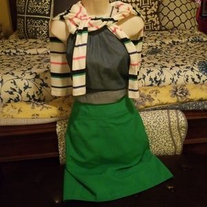Worthington Totally Green Skirt
